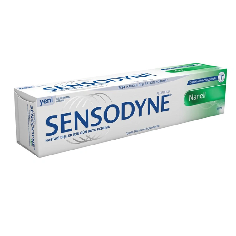 Sensodyne Naneli Diş Macunu 100ml - 1