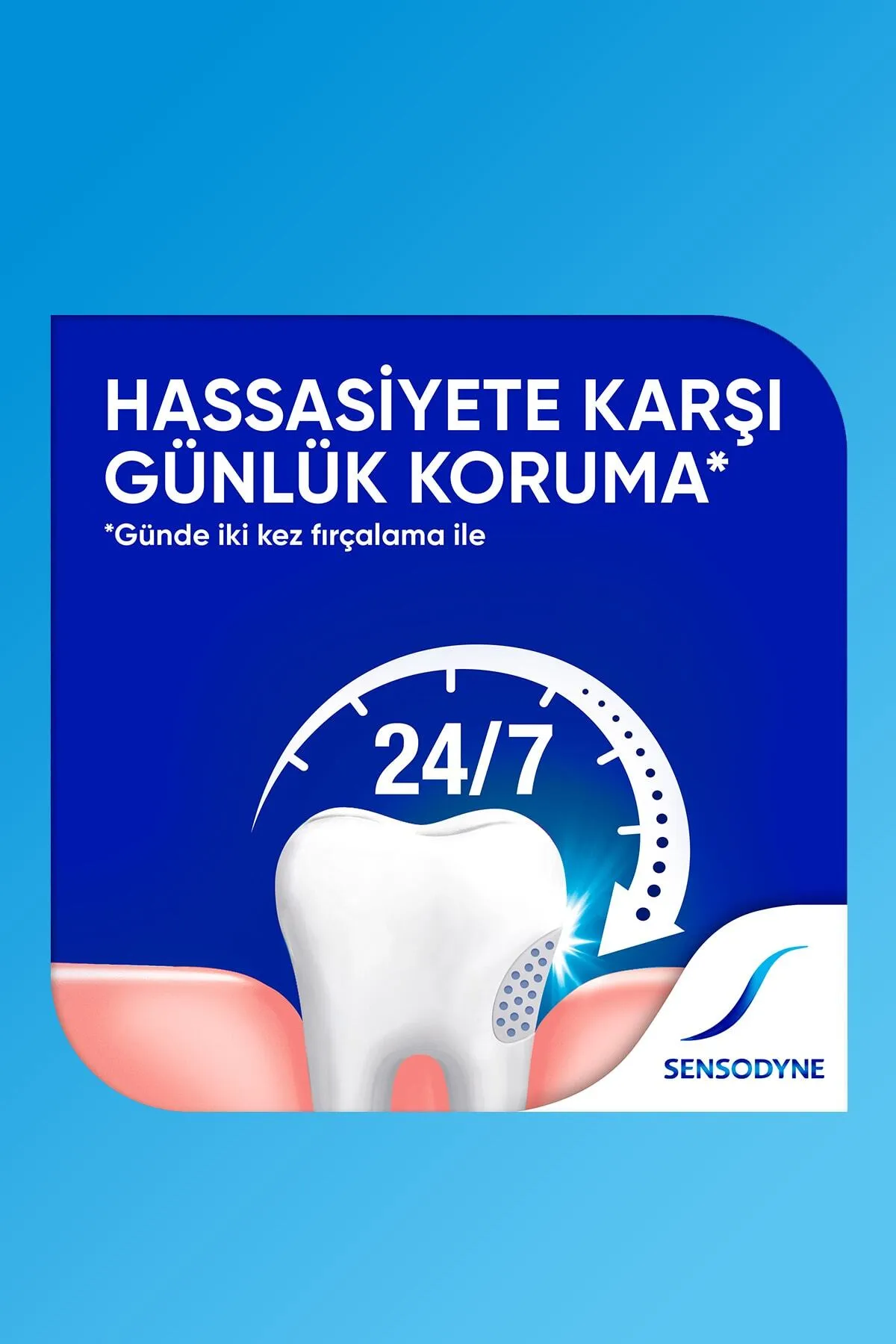 Sensodyne Tam Koruma Diş Macunu 75ml - 4