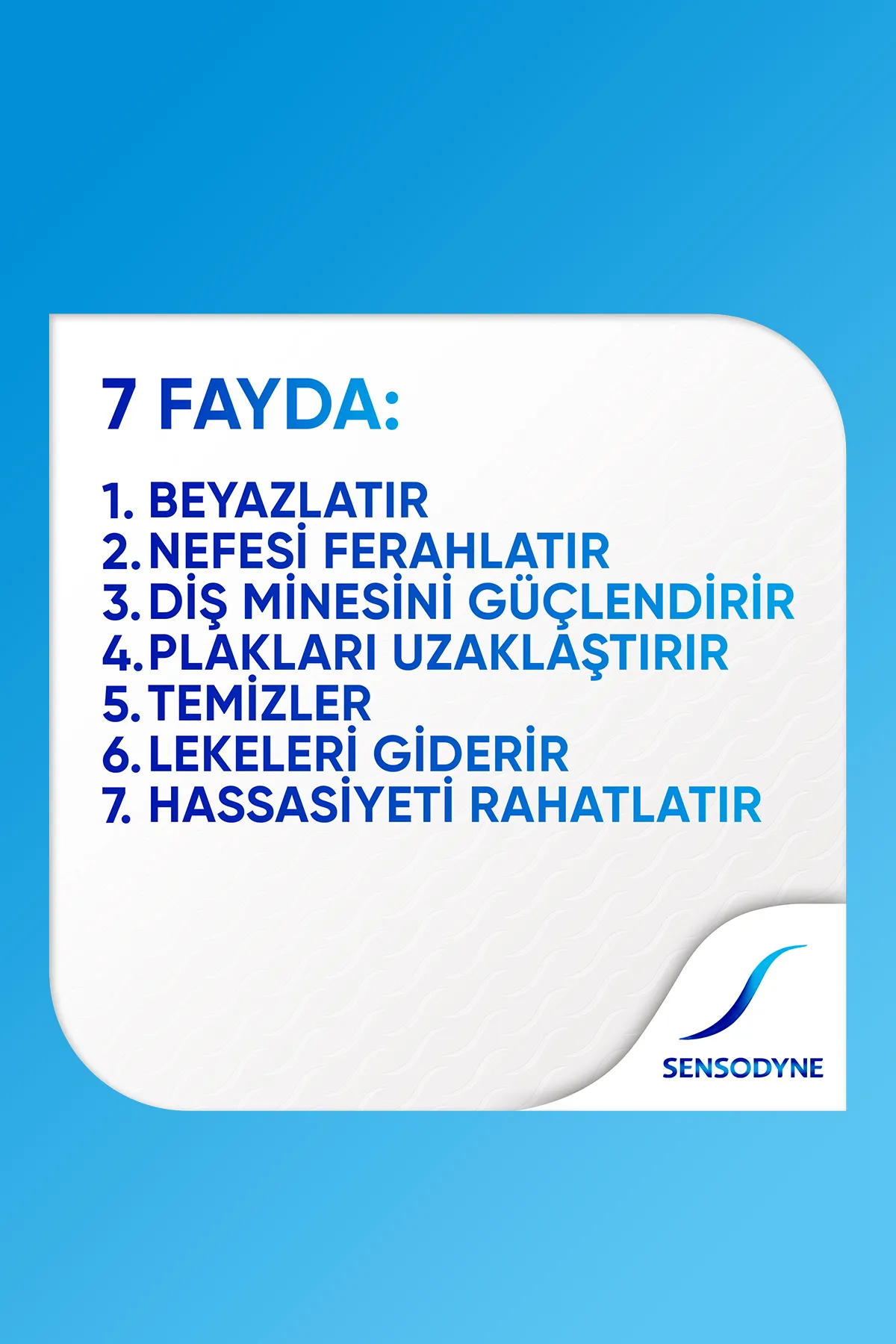 Sensodyne Tam Koruma Diş Macunu 75ml - 6