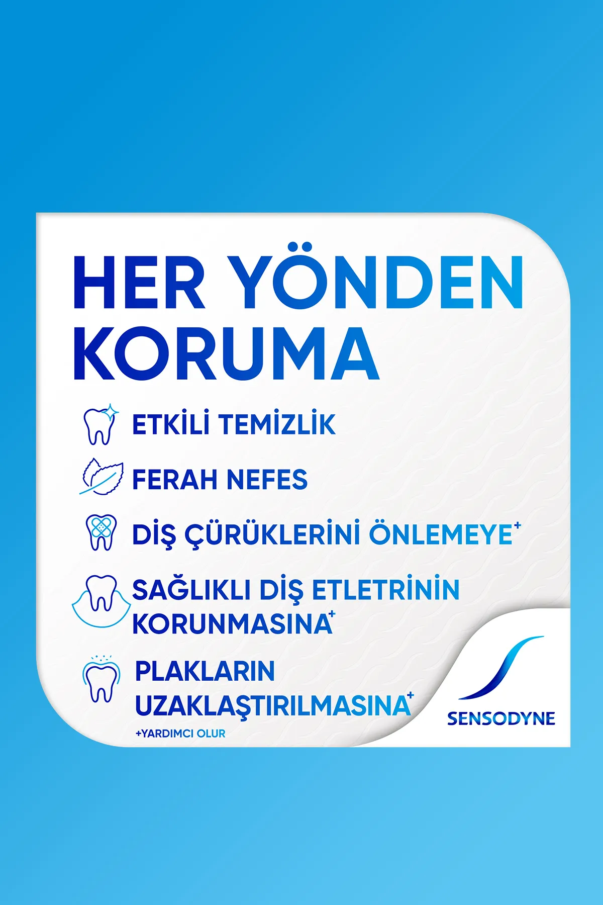 Sensodyne Tam Koruma Diş Macunu 75ml - 7