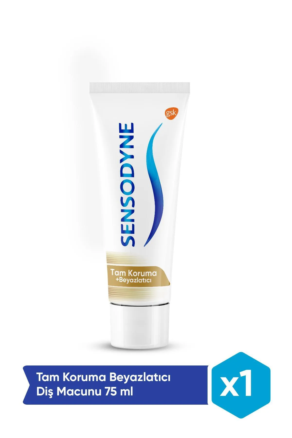 Sensodyne Tam Koruma Diş Macunu 75ml - 1