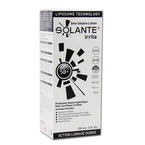 Solante Irrita Sun Care Lotion SPF 50+ 150 ml - 1