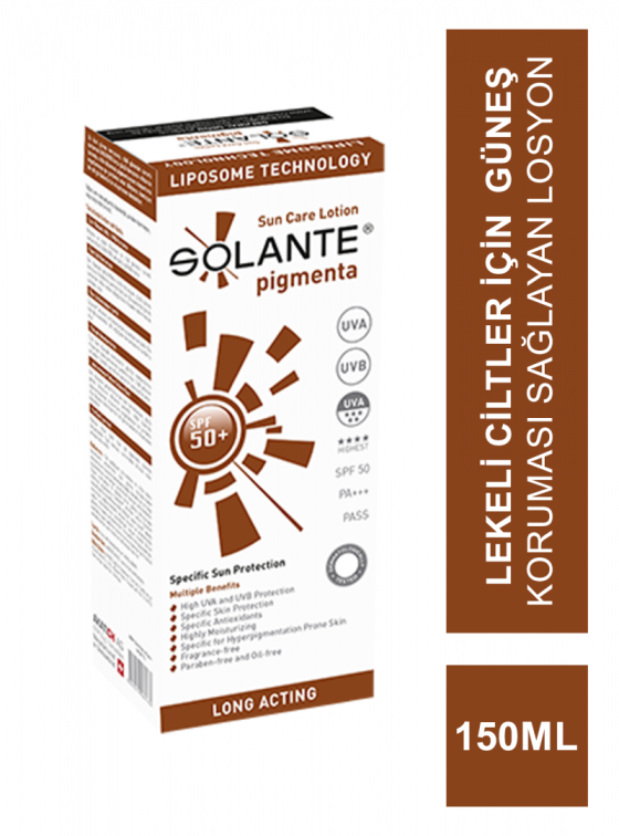 Solante Pigmenta Lotion SPF 50+ 150 ml - 1