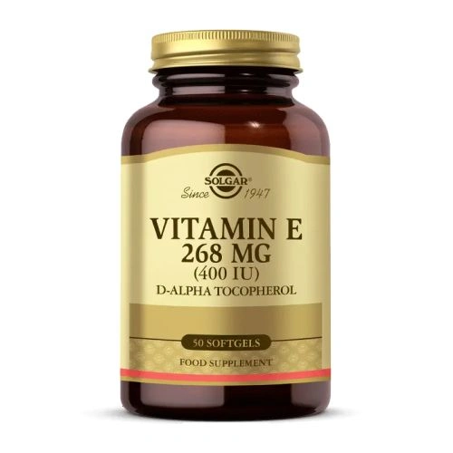 Solgar Vitamin E 400 IU 50 Softgel - 1