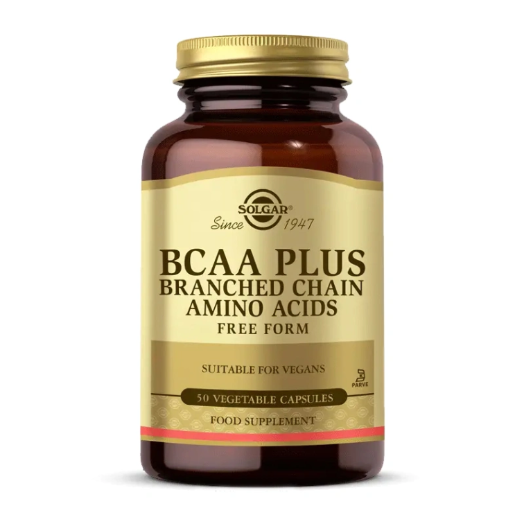 Solgar BCAA Plus 50 Kapsül - 1