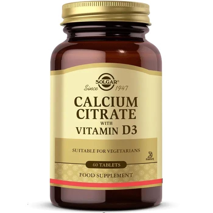 Calcium Citrate With Vitamin D3 60 Tablet - 1