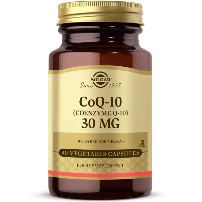 Solgar Coenzyme Q-10 30 mg 30 Vegetable Kapsül - 1