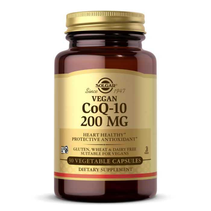 Solgar Coenzyme Q-10 200mg 30 Kapsül - 1