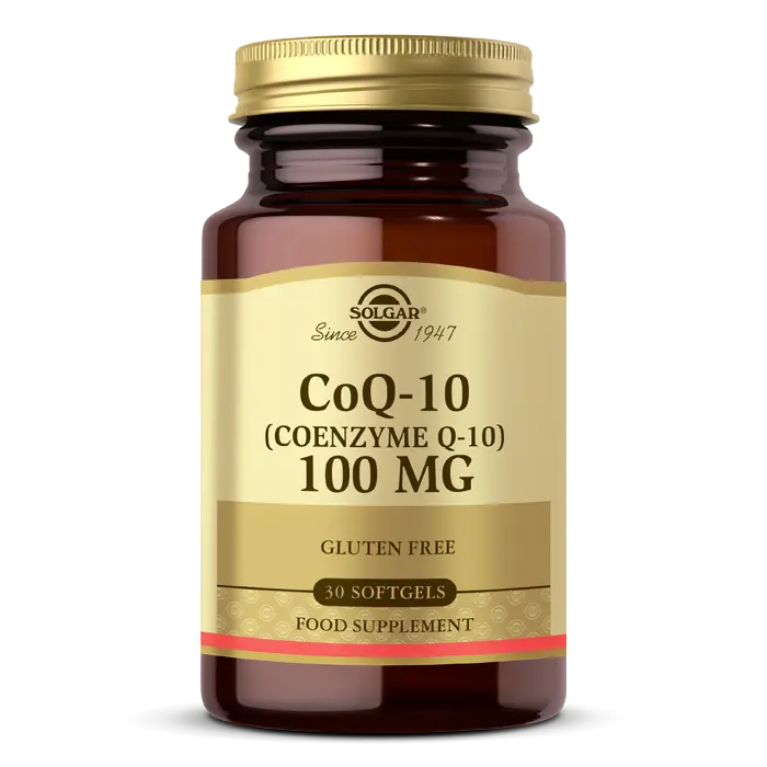 Solgar Coenzyme Q-10 100 mg 30 Kapsül - 1