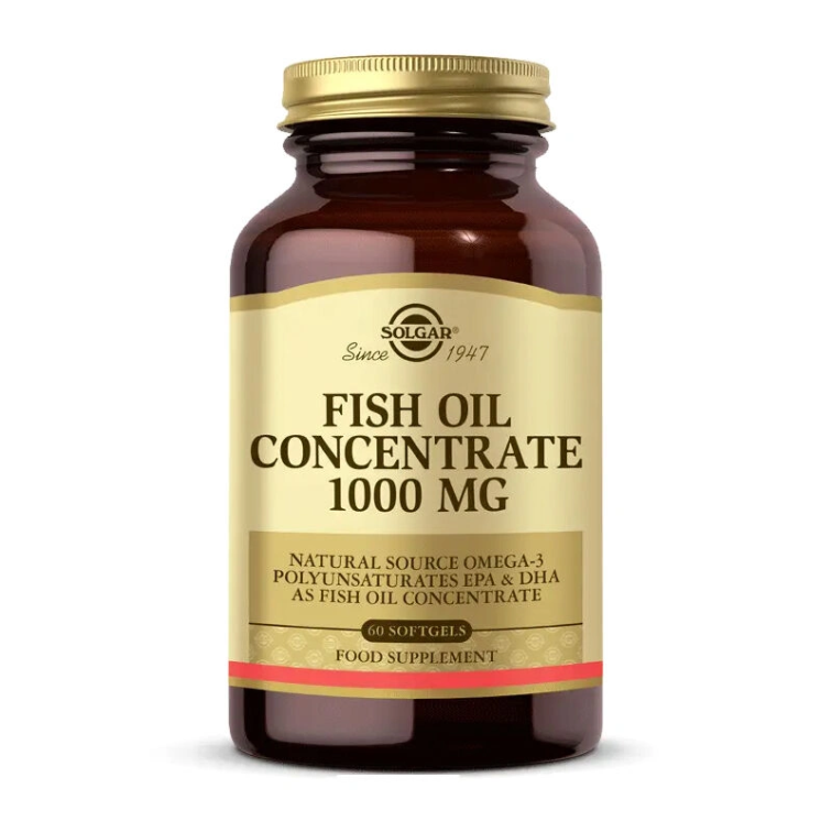 Solgar Fish Oil 1000 mg 60 Kapsül - 1