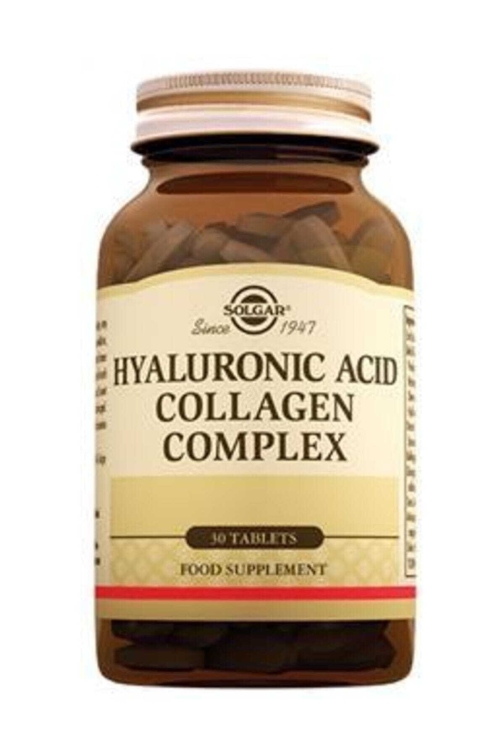 Hyaluronic Acid Collagen Complex 120 mg 30 Tablet - 1