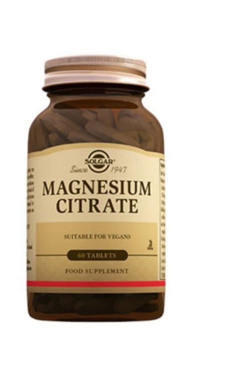 Magnesium Citrate Magnezyum Sitrat 60 Tablet - 1