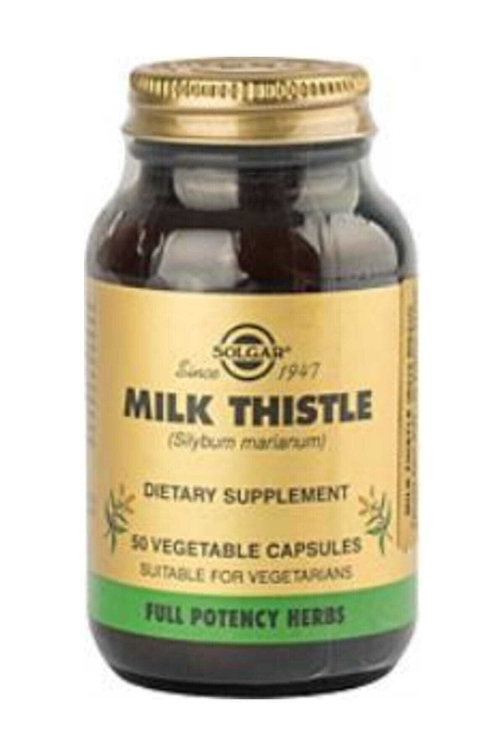 Solgar Milk Thistle 100 Mg 50 Kapsül - 1