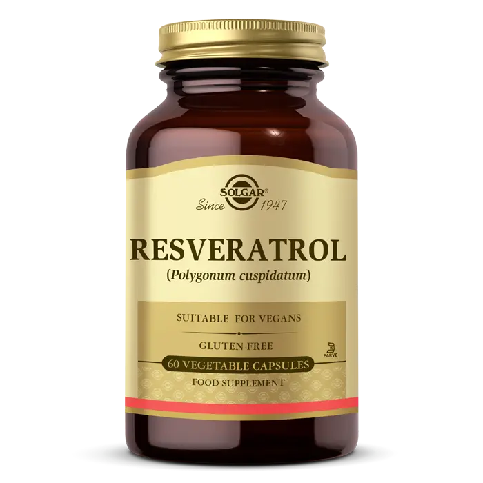 Solgar Resveratrol 60 Kapsül - 1