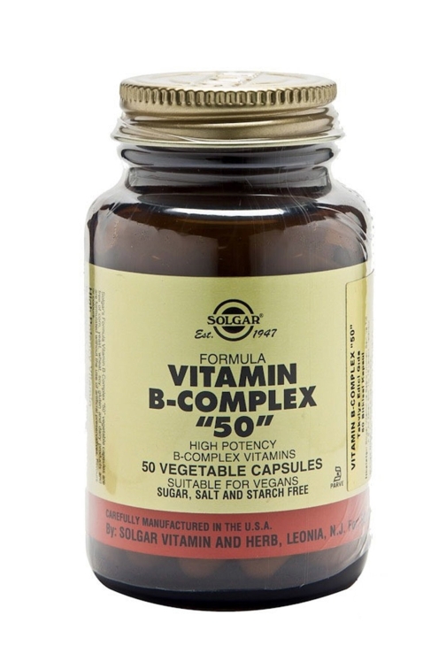 Solgar Vitamin B-Complex ''50'' - 1