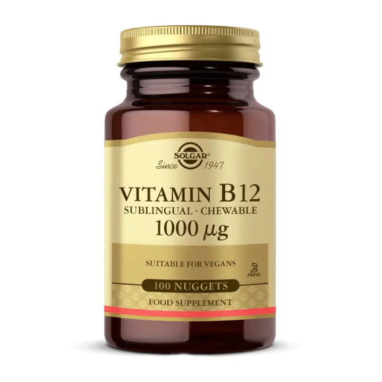 Solgar Vitamin B12 1000mcg 100 Tablet - 1