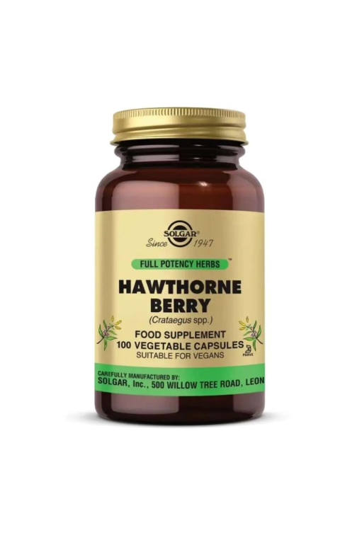 Solgar Hawthorne Berry 100 Kapsül - 1