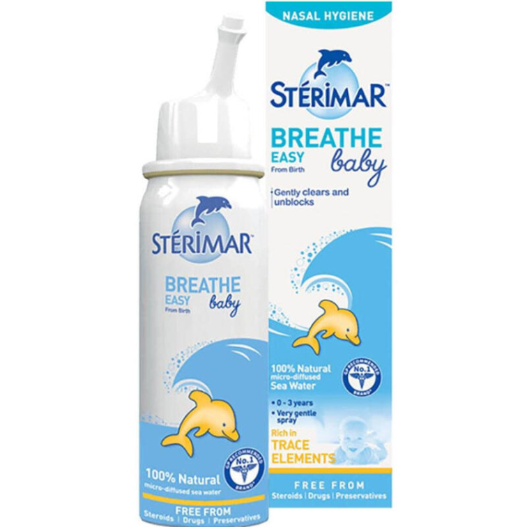 Sterimar Baby Deniz Suyu Burun Spreyi 50ml - 1