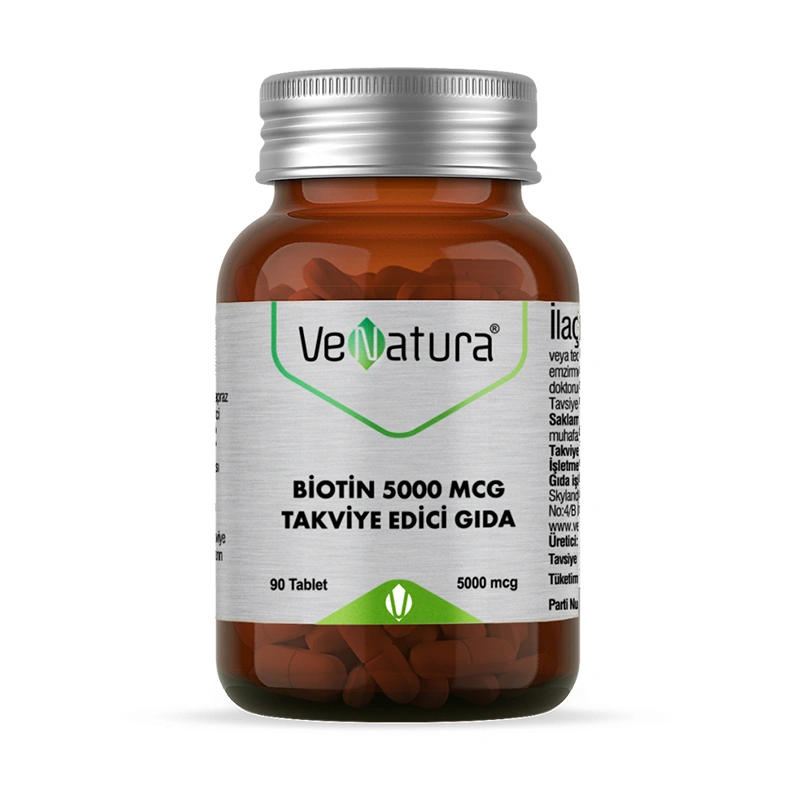 Venatura Biotin 5000 mcg 90 Tablet - 1