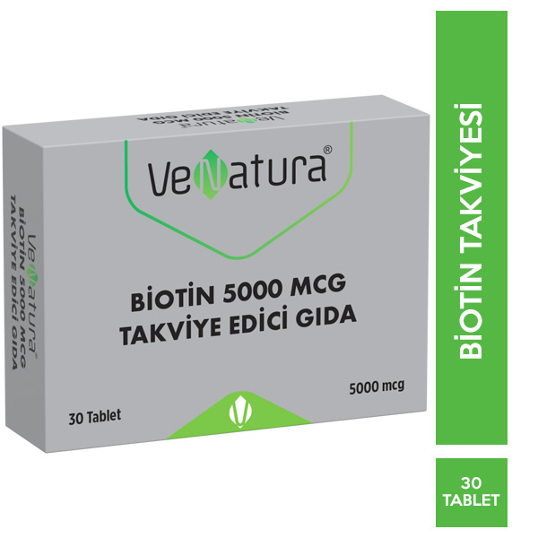 VeNatura Biotin 5000 mcg 30 Tablet - 1