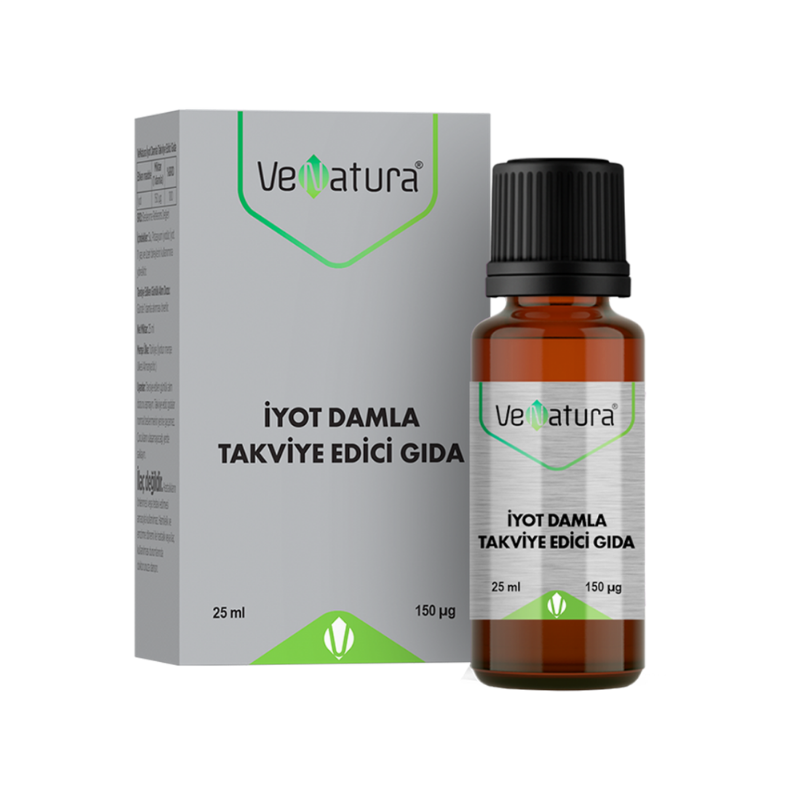 Venatura İyot Damla 25 ml - 1