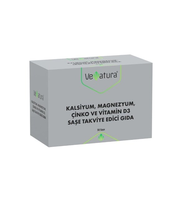 Venatura Kalsiyum, Magnezyum, Çinko Ve Vitamin D3 30 Saşe - 1