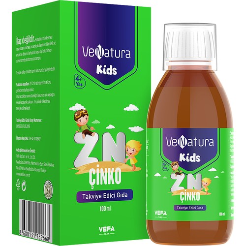 Venatura Kids Çinko Şurup 100 ml - 1