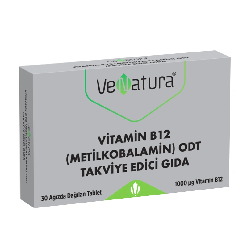 Venatura Vitamin B12 Metilkobalamin ODT 30 Tablet - 1