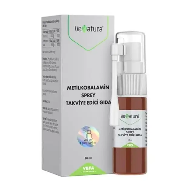 Venatura Metilkobalamin Sprey 20 ml - 1