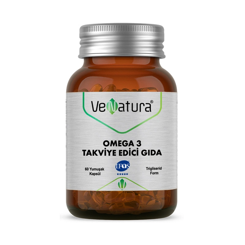 Venatura Omega 3 60 Kapsül - 1