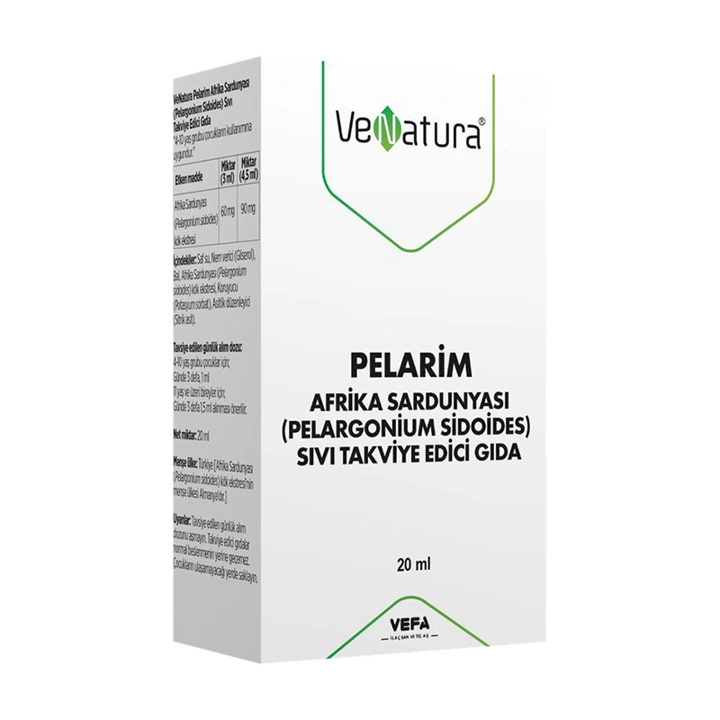 VeNatura Pelarim Afrika Sardunyası 20 ml - 1