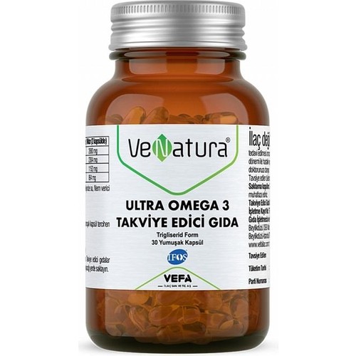 Venatura Ultra Omega 3 30 Kapsül - 1