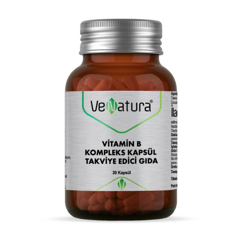 Venatura Vitamin B Kompleks 30 KapsüL - 1