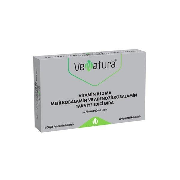 VeNatura Vitamin B12 MA 30 Tablet - 1