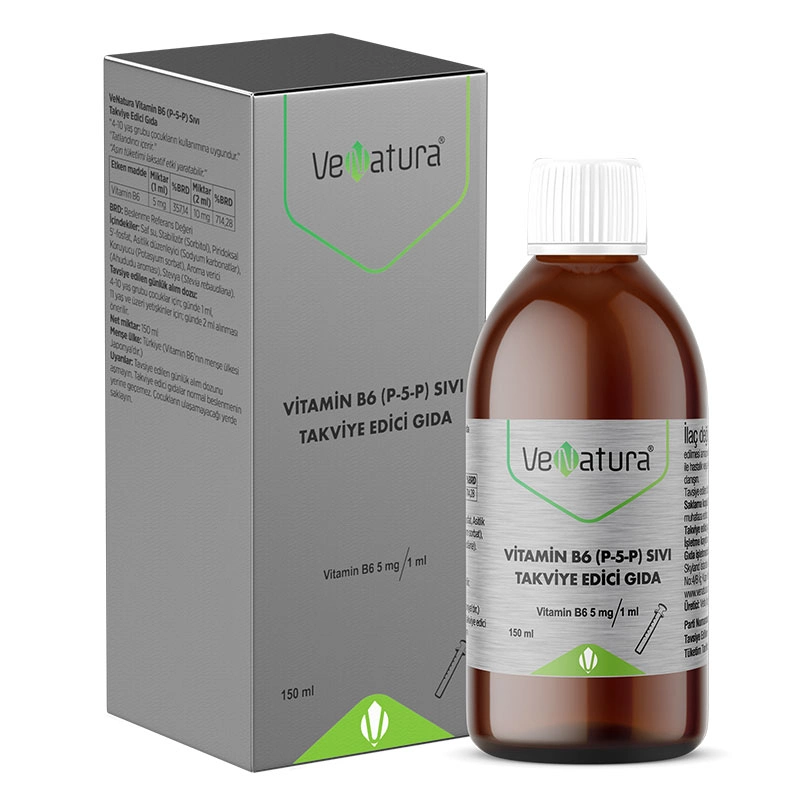 Venatura Vitamin B6 P-5-P 150 ml - 1