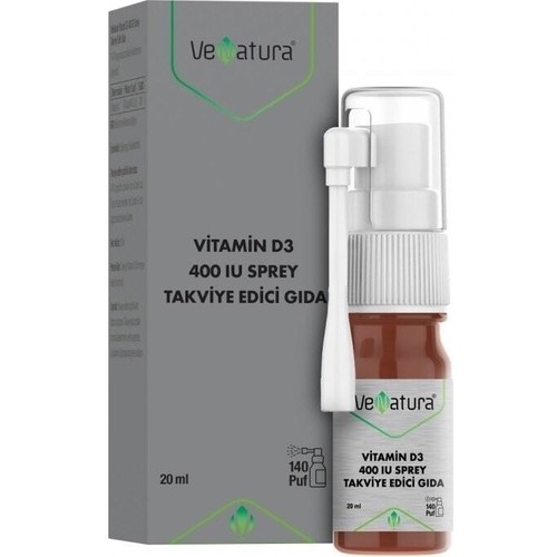 Venatura Vitamin D3 400 IU Sprey 20 ml - 1