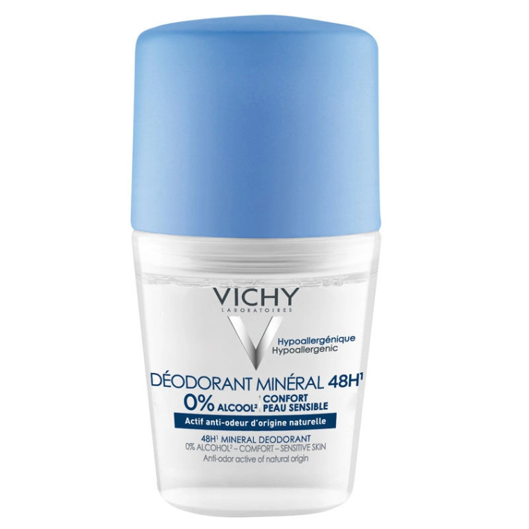 Vichy 48 Saat Etkili Mineral Roll-on Deodorant 50 ml - 1