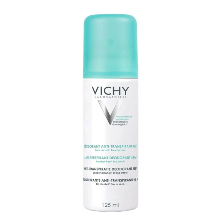 Vichy Anti-Transpirant Terleme Karşıtı Deodorant 125ml - 1