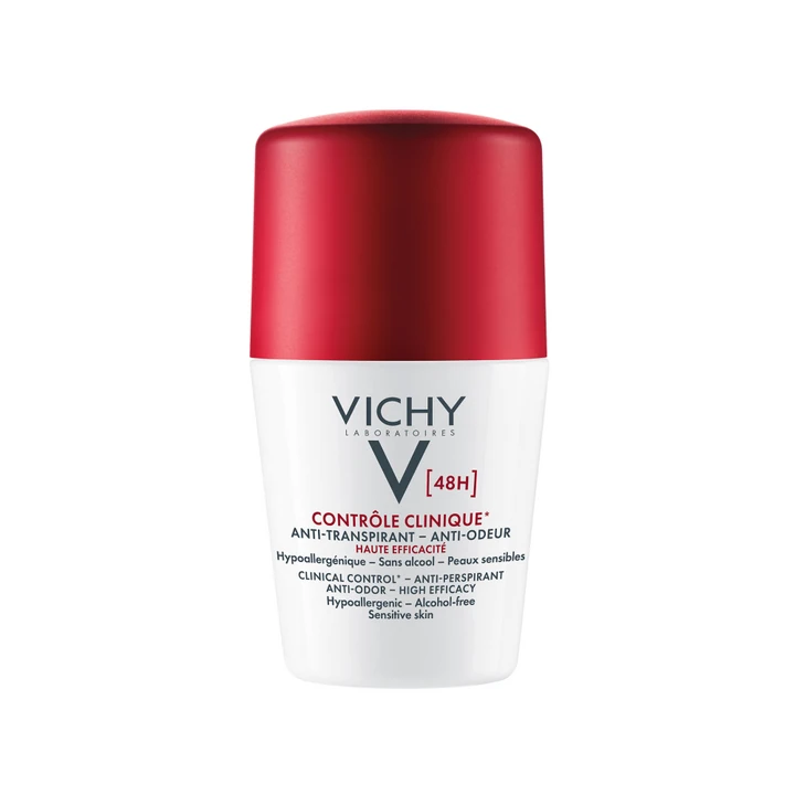 Vichy Clinical Control 96 Saat Etkinlik Roll-On Deodorant 50 ml - 1