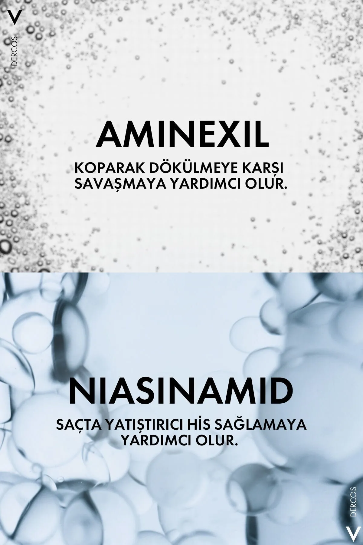 Vichy Dercos Saç Dökülmesine Karşı Şampuan 400ml - 6