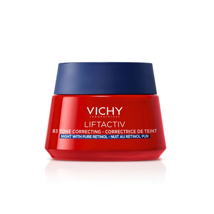 Vichy Liftactiv B3 Cilt Tonu Eşitleyici Retinol İçeren Gece Kremi 50 ml - 1