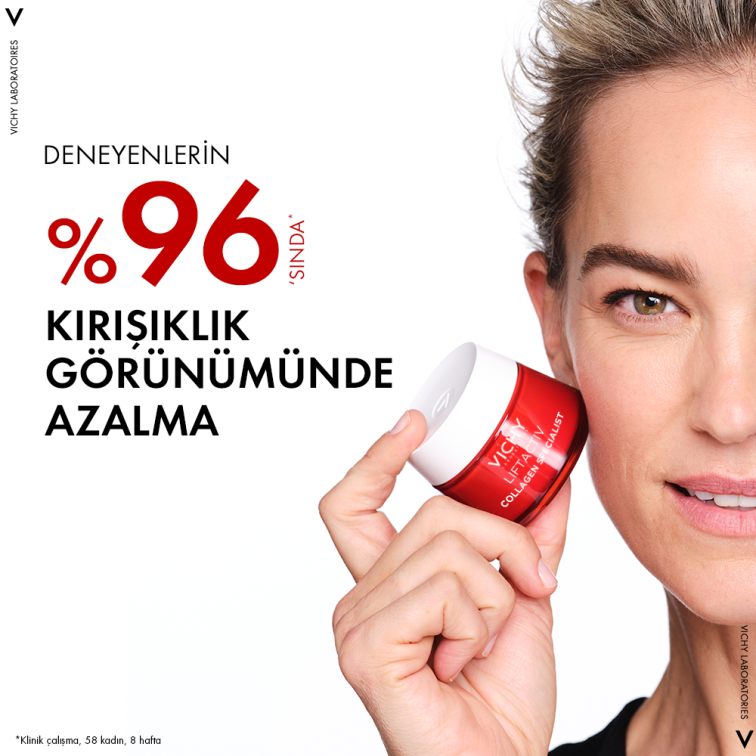 Vichy Liftactiv Collagen Specialist Yaşlanma Karşıtı Bakım Kremi 50 ml - 5