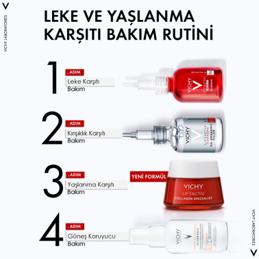 Vichy Liftactiv Collagen Specialist Yaşlanma Karşıtı Bakım Kremi 50 ml - 9