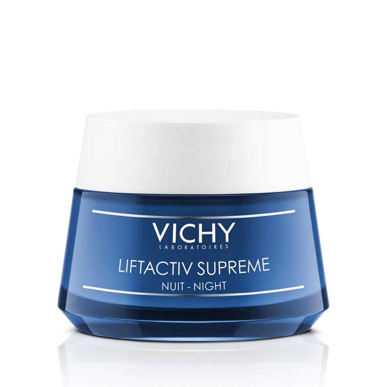 Vichy Liftactiv Supreme Gece Bakım Kremi 50 ml - 1