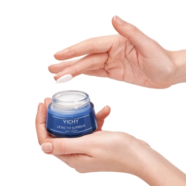 Vichy Liftactiv Supreme Gece Bakım Kremi 50 ml - 4