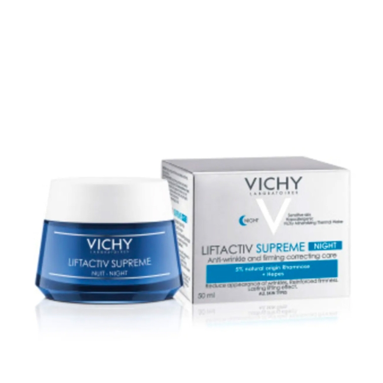 Vichy Liftactiv Supreme Gece Bakım Kremi 50 ml - 5