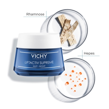 Vichy Liftactiv Supreme Gece Bakım Kremi 50 ml - 7