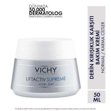 Vichy Liftactiv Supreme Gece Bakım Kremi 50 ml - 9