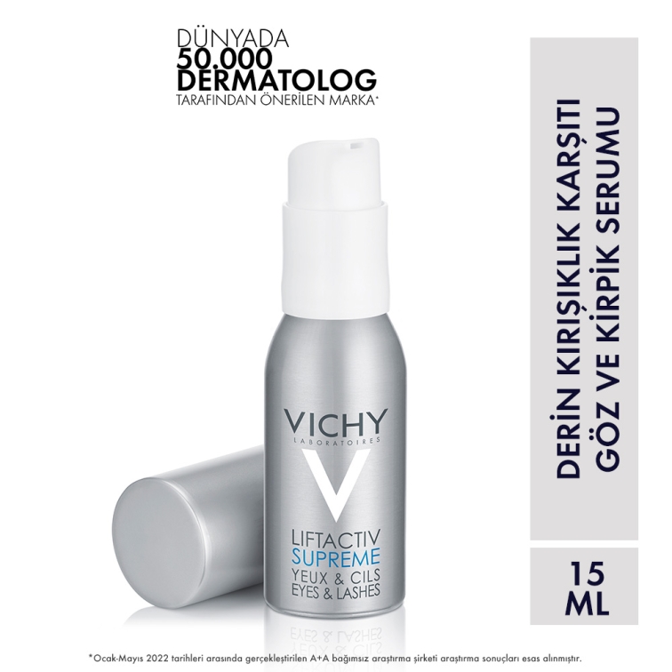 Vichy Liftactiv Serum 10 Göz ve Kirpik Serumu 15ml - 2