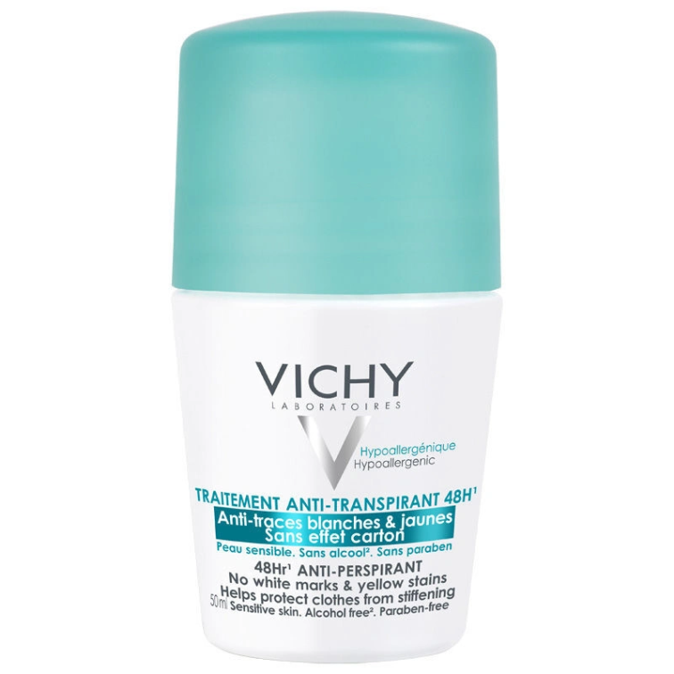 Vichy Terleme Karşıtı İz Bırakmayan Deodorant 50 ml - 1